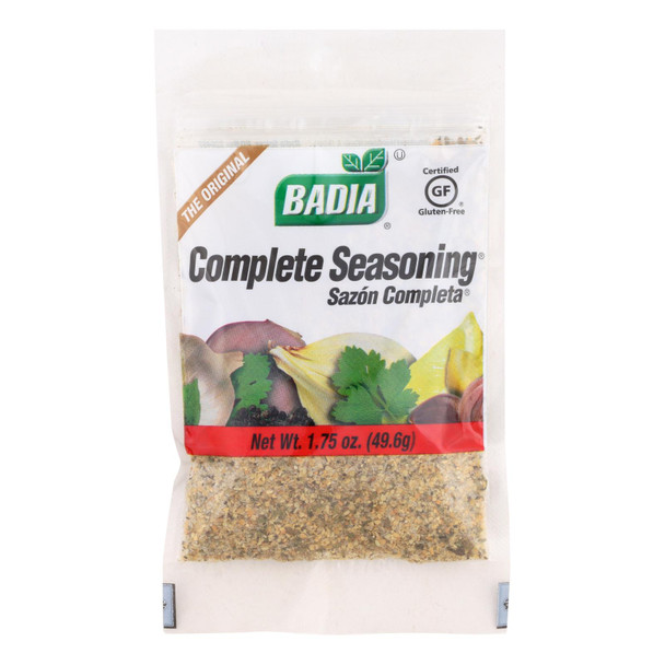 Badia Complete Seasoning Ready-Made Blend  - Case of 12 - 1.75 OZ