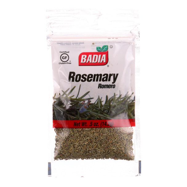Badia Dried Romero Rosemary  - Case of 12 - .5 OZ