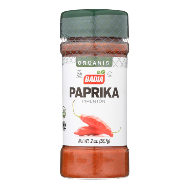 Badia Organic Paprika  - Case of 8 - 2 OZ