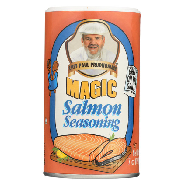 Chef Paul Prudhomme Magic Salmon Seasoning  - Case of 6 - 7 OZ