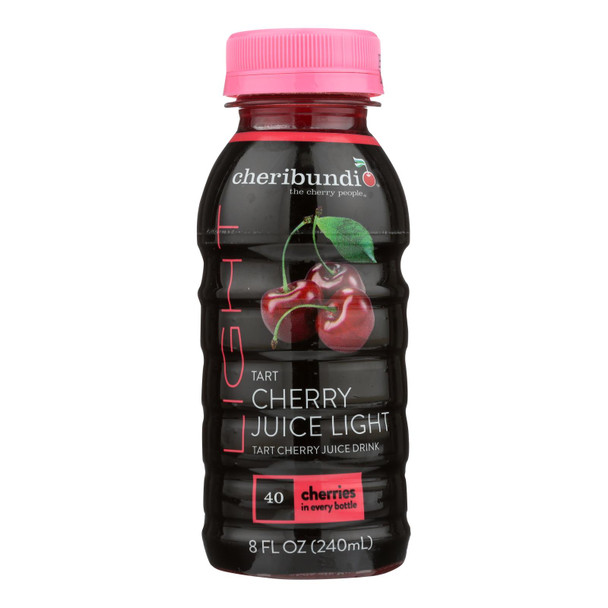 Cheribundi, Tart Cherry Juice Drink Light, Tart Cherry Juice Drink  - Case of 12 - 8 FZ