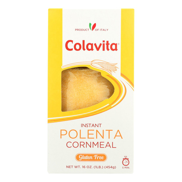 Colavita - Mix Polenta Cornmeal Gluten Free - Case of 6-16 OZ