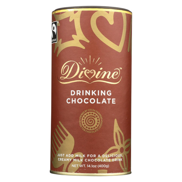 Divine Drinking Chocolate  - Case of 6 - 14 OZ