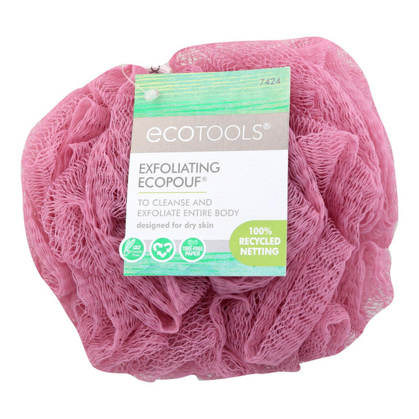 Ecotools Exfoliating Ecopouf  - 1 Each - CT