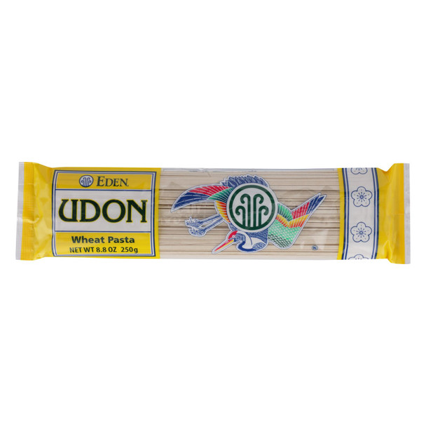 Eden Udon Wheat Pasta  - Case of 12 - 8.8 OZ