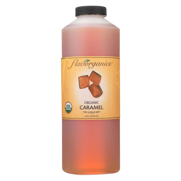 Flavorganics Caramel Syrup  - 1 Each - 24 FZ