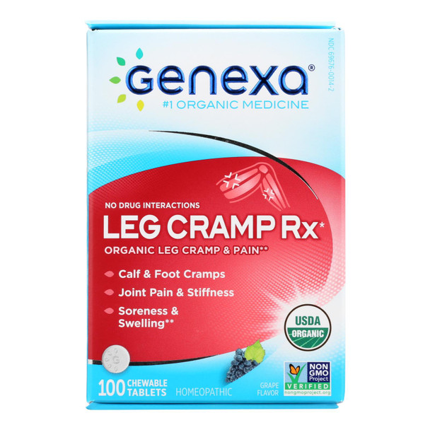 Genexa Leg Cramp Rx  - 1 Each - 100 TAB