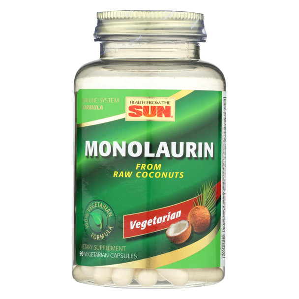 Health From The Sun Monolaurin  - 1 Each - 90 VCAP