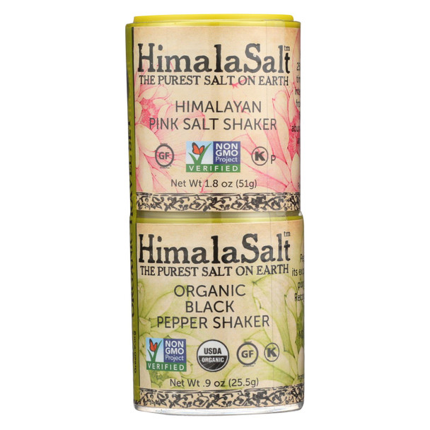 Himalasalt Himalayan Pink Salt  - Case of 12 - 3.5 OZ