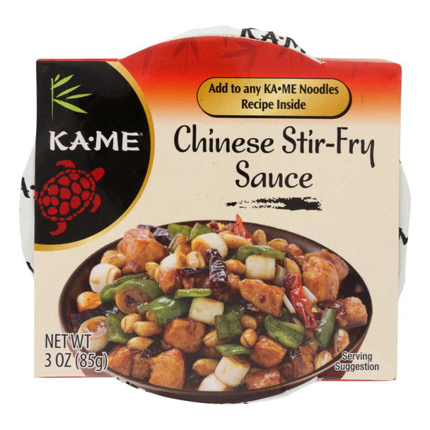 Ka-Me Chinese Stir-Fry Sauce  - Case of 10 - 3 OZ