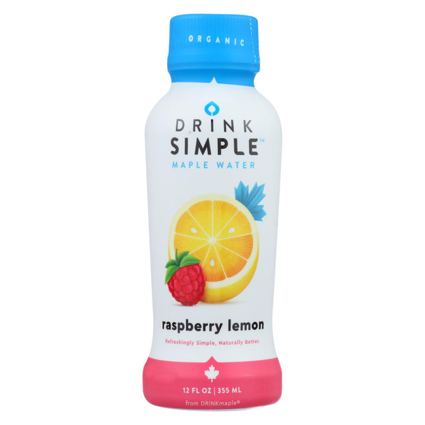 Maple Water Raspberry Lemon  - Case of 12 - 12 FZ