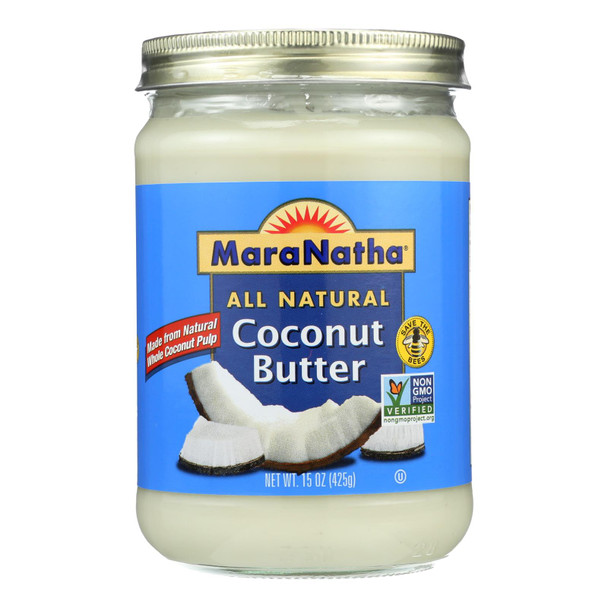 Maranatha Coconut Butter  - Case of 6 - 15 OZ