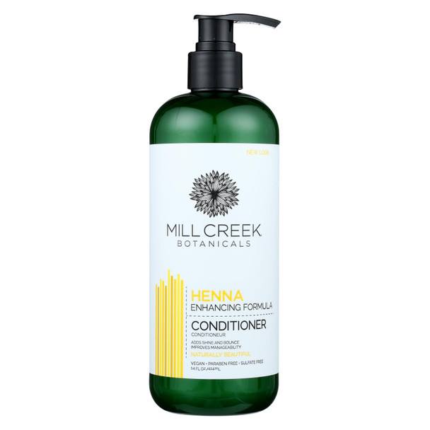 Mill Creek Botanicals Henna Conditioner - 1 Each - 14 FZ