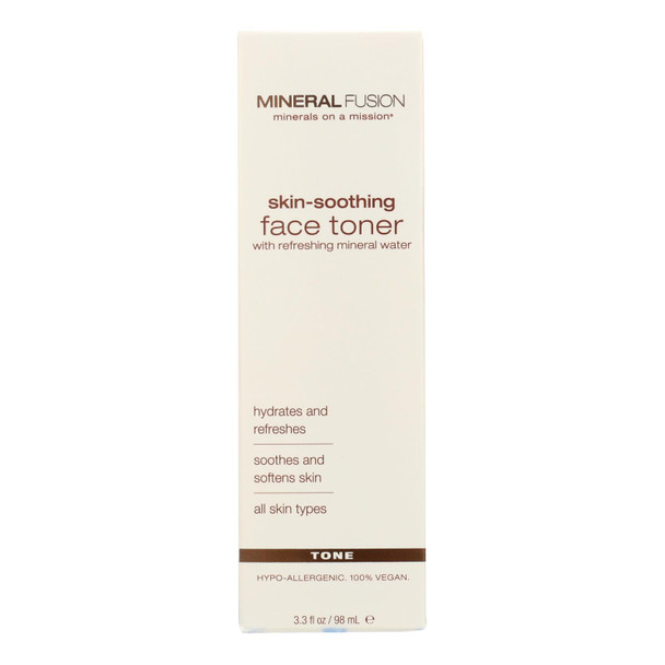 Mineral Fusion Skin-Soothing Facial Toner In A 3.3 Fl. Oz. Box  - 1 Each - 3.3 FZ