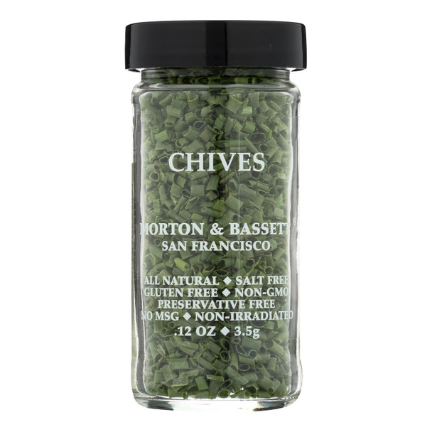 Morton & Bassett Seasoning Chives  - 1 Each - .12 OZ