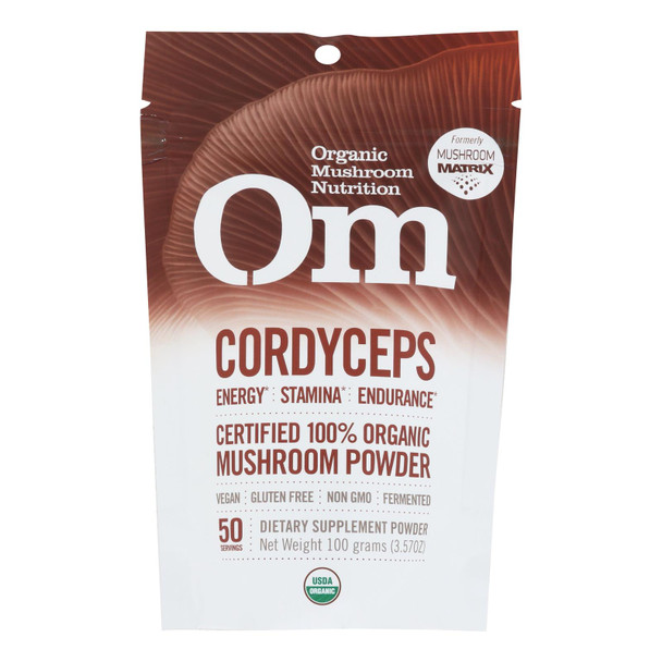 Mushroom Matrix Cordyceps Mushroom Powder  - 1 Each - 3.5 OZ