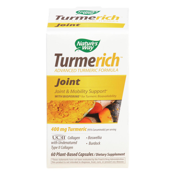 Nature's Way Turmerich Joint, Joint  - 1 Each - 60 VCAP