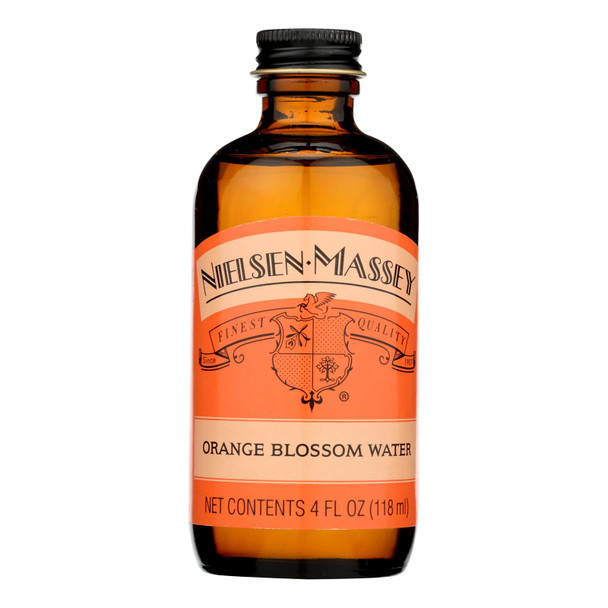 Nielsen Massey Orange Blossom Water  - Case of 8 - 4 FZ