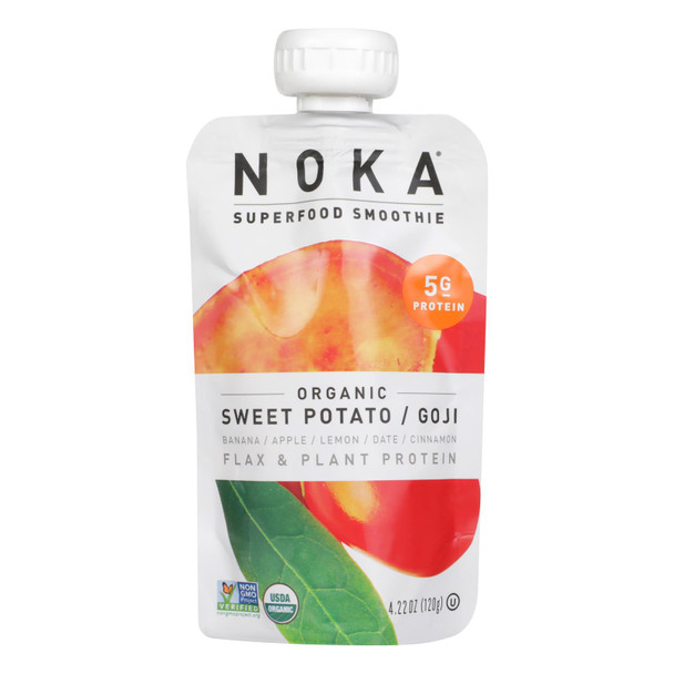 Noka Superfood Sweet Potato Goji Blend  - Case of 6 - 4.22 OZ