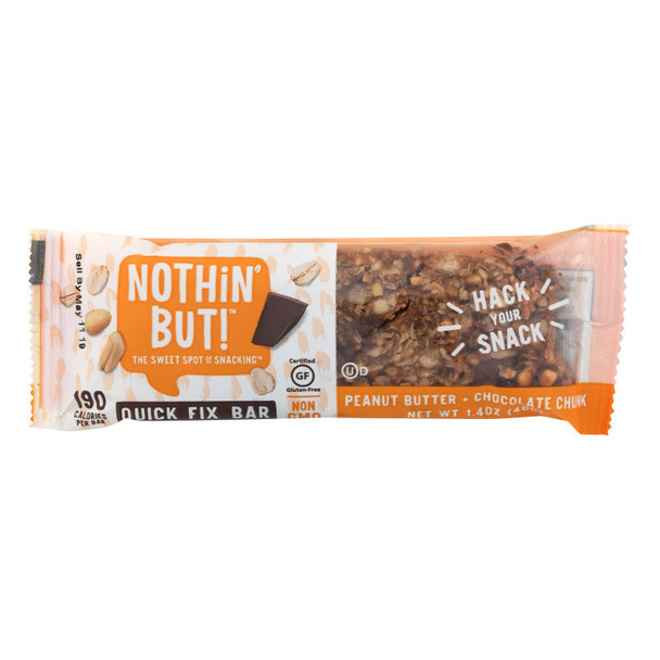 Nothin But Bar, Peanut Butter Banana  - Case of 12 - 1.4 OZ