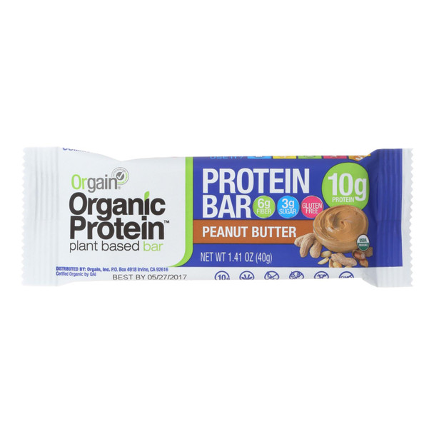 Our Organic Protein Bars  - Case of 12 - 1.40 OZ