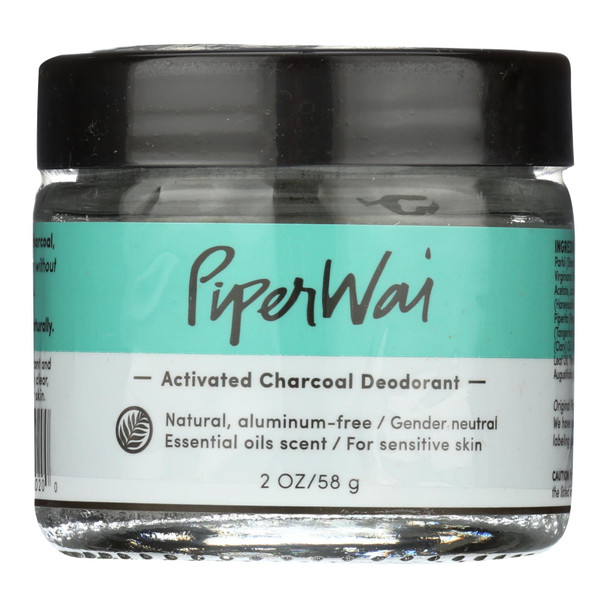 Piperwai Natural Deodorant  - 1 Each - 2 OZ
