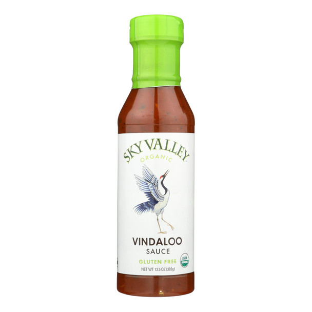 Sky Valley Indian International Vindaloo Sauce  - Case of 6 - 13.5 OZ