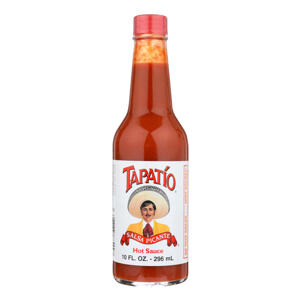 Tapatio Salsa Picante Hot Sauce  - Case of 12 - 10 OZ