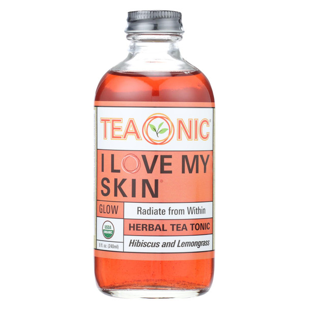 Teaonic, I Love My Skin Herbal Tea Supplement  - Case of 6 - 8 FZ