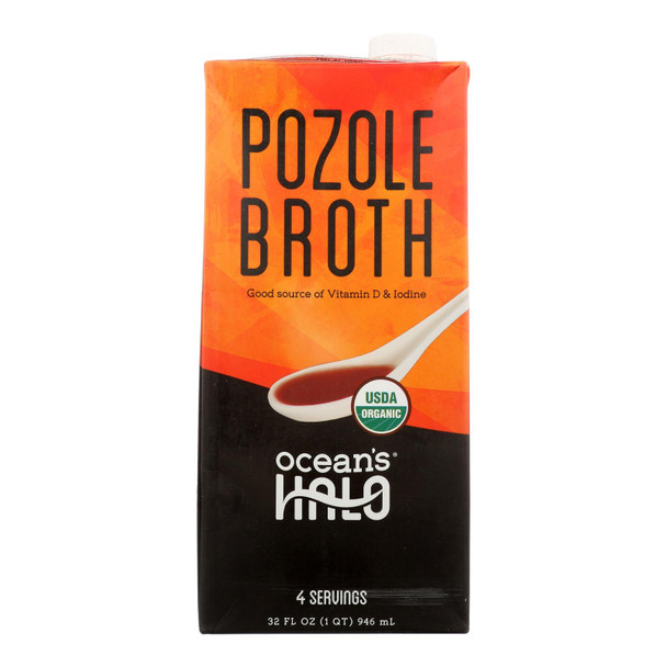 Ocean's Halo - Broth Pozole - Case of 6-32 FZ