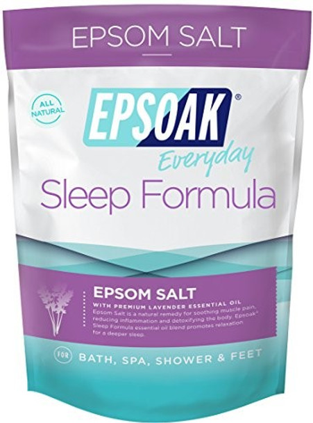 Epsoak - Epsm Salt Leo Slp Formla - Case of 6 - 2 LB