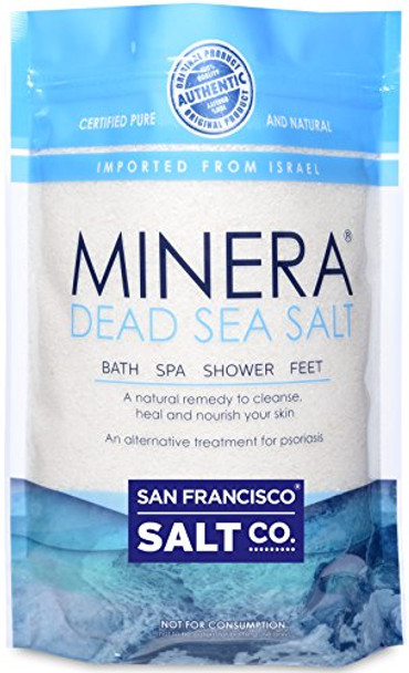 Epsoak - Dead Sea Salt Fg Body Soak - Case of 6 - 2 LB