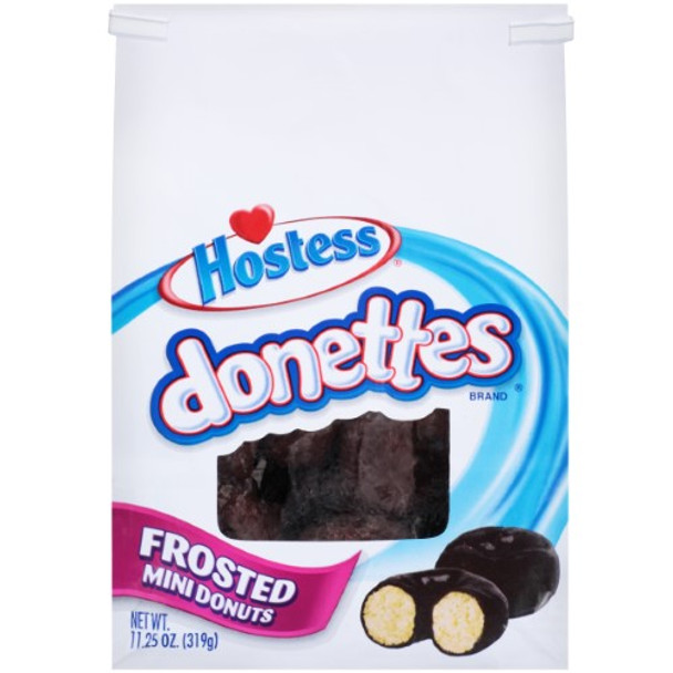 Hostess Frosted Mini Donuts - Case of 9 - 10.75 OZ