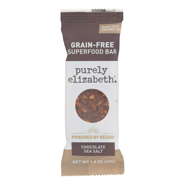 Purely Elizabeth - Bar Choclt Ss Nut Seed Wf - Case of 12-1.4 OZ