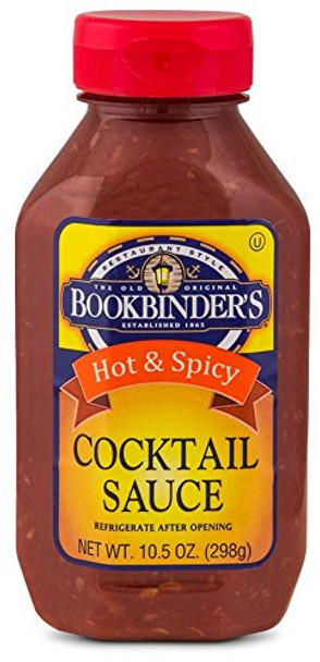 Bookbinder's - Cocktail Sauce Hot & Spicy - 1 Each - 10.5 OZ