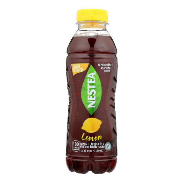 Nestea - Iced Tea Lemon - Case of 12 - 17.6 FZ