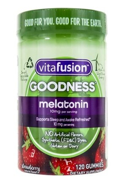 Vitafusion - Gummy Gdns Melatonin - 1 Each - 120 CT