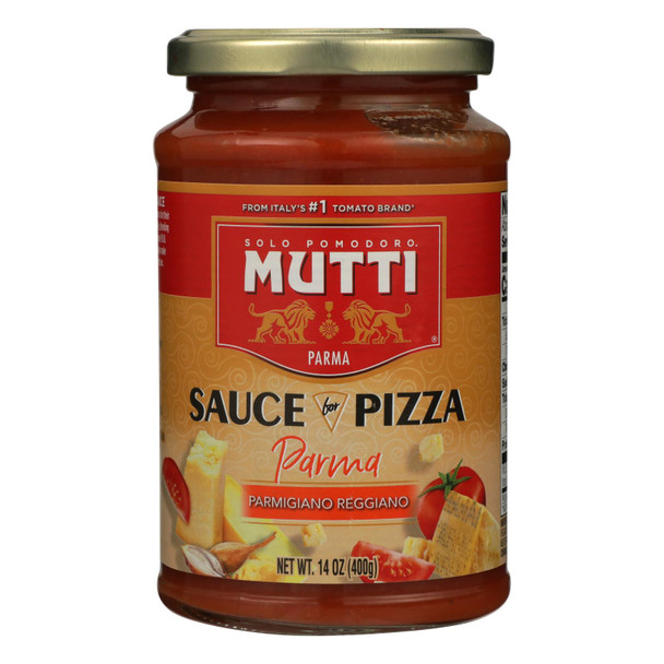 Mutti - Sauce Pizza Parmigiano - Case of 6 - 14 OZ