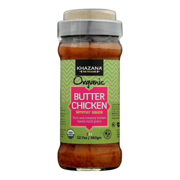 Khazana - Sim Sauce Butter Chicken - Case of 6 - 12.7 OZ