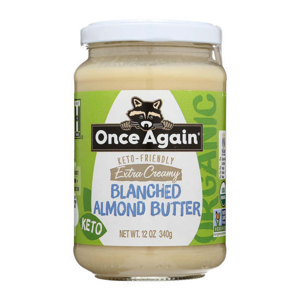 Once Again - Blnc Almdbtr Organic Xtra Cream - Case of 6 - 12 OZ