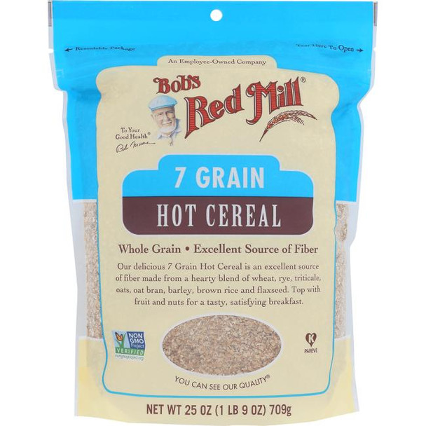 Bob's Red Mill - Cereal 7 Grain - Case of 4-25 OZ