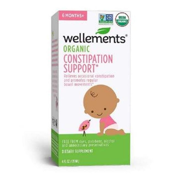 Wellements - SuppConstipation Sup - Each of 1-4 FZ