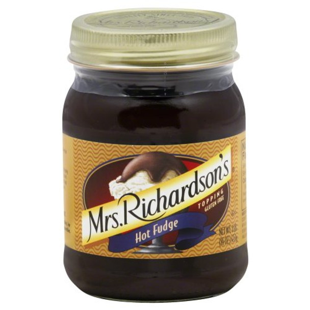 Mrs. Richardson's - Dessert Sauce Hot Fudge - Case of 6-15.5 OZ