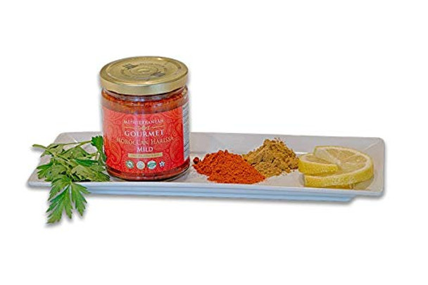 Mediterranean Gourmet - Harissa Maroccan - Case of 6 - 8.8 OZ