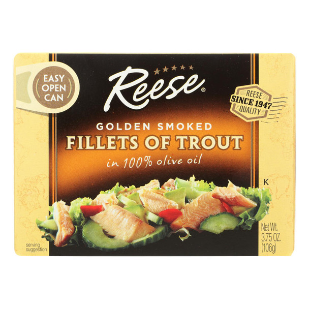 Reese Fillets Of Trout  - Case of 10 - 3.75 OZ