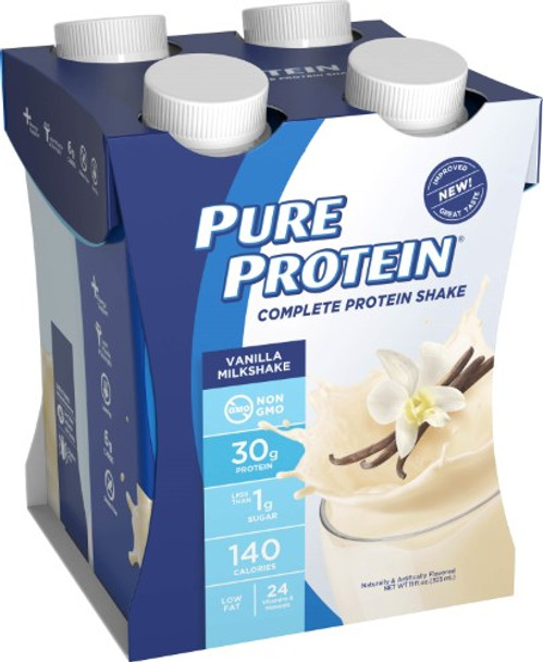 Pure Protein - Pure Protein Shk Vanilla 30g - 4/11 FZ