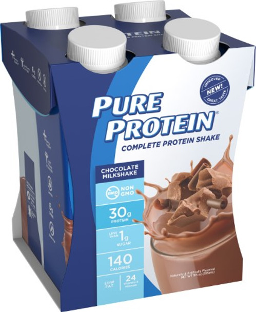 Pure Protein - Pure Protn Shake Chocolate 30g - 4/11 FZ