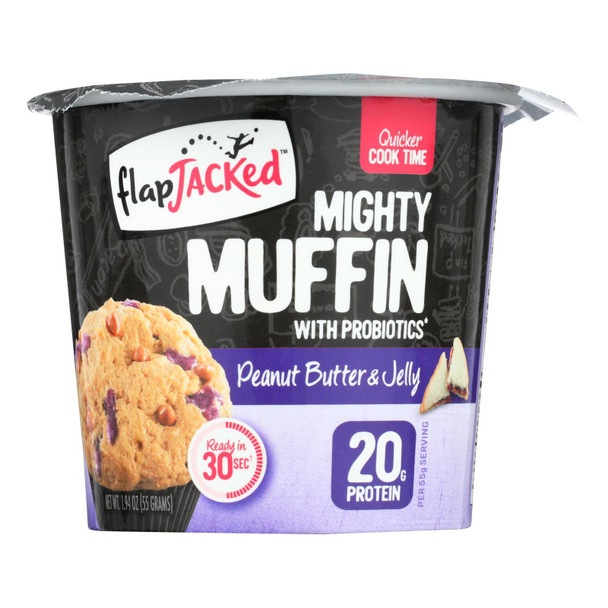 Flapjacked Mighty Muffin - Case of 12 - 1.94 OZ