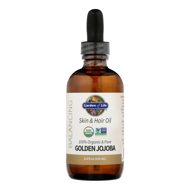 Garden Of Life - Jojoba Oil Organic Golden - 1 Each-3.9 FZ