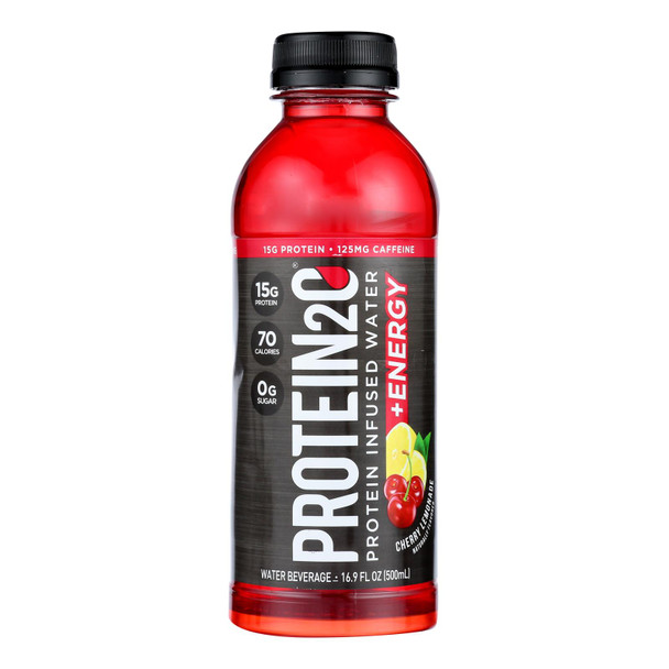 Protein2o - Water +energy Cherry Lmonad - Case of 12 - 16.9 FZ